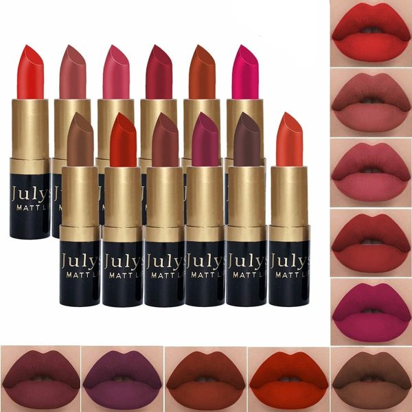 (6 Pcs ) Julystar Matte Lipstick Set Sk products