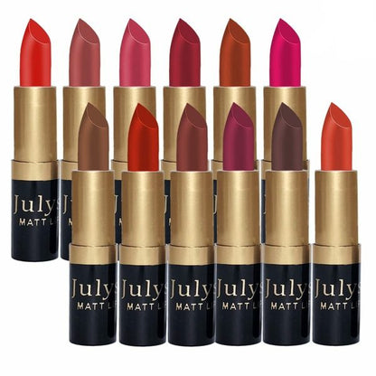 (6 Pcs ) Julystar Matte Lipstick Set Sk products