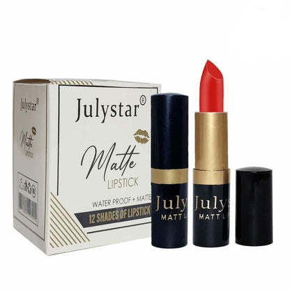 (6 Pcs ) Julystar Matte Lipstick Set Sk products