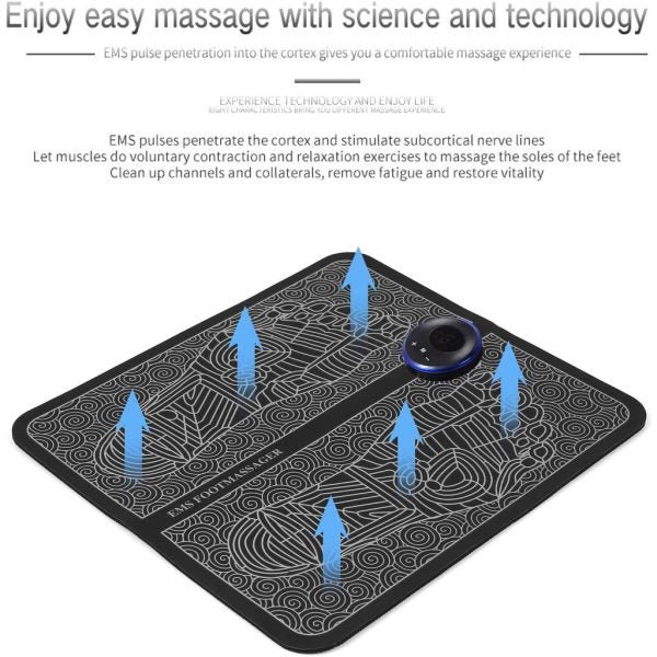 Ems Foot Massager Mat Electric Sk products