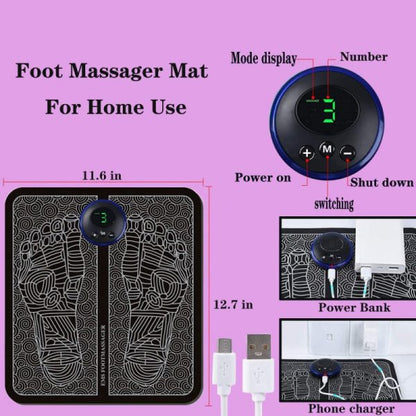 Ems Foot Massager Mat Electric Sk products