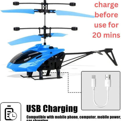 Flying Hand Sensor Control Helicopter Sk products