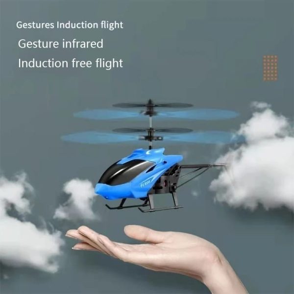 Flying Hand Sensor Control Helicopter Sk products