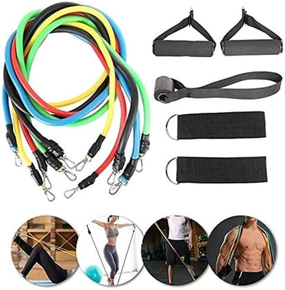 High Quality Portable Resistance Bands With Handles Sk products