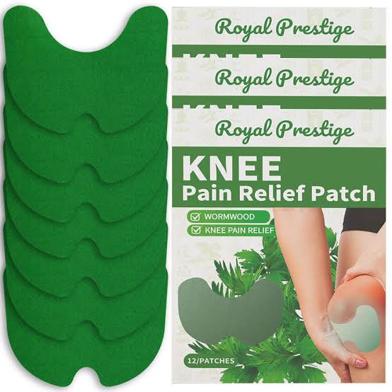 Knee Pain Relief Patch Pack Of 12 / Royal Prestidge Pack Of 12 Knee Pain Relief Patch Sk products