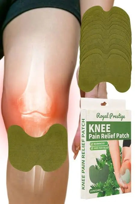 Knee Pain Relief Patch Pack Of 12 / Royal Prestidge Pack Of 12 Knee Pain Relief Patch Sk products