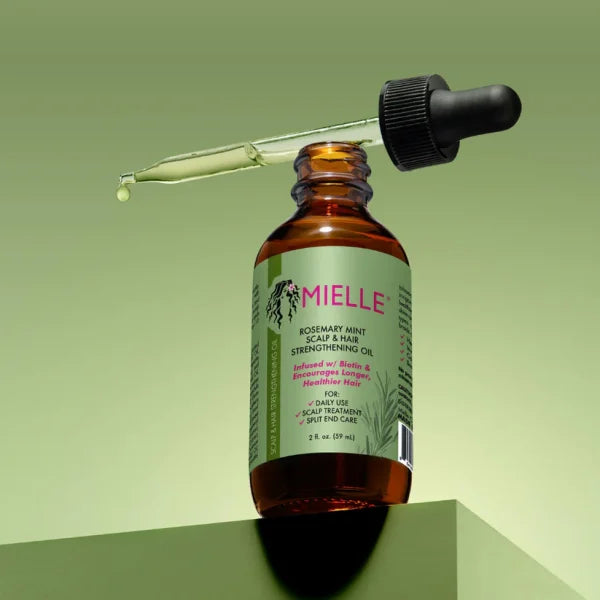 Mielee Serum | Mielle Rosemary Mint Scalp & Hair Strengthening Oil Sk products