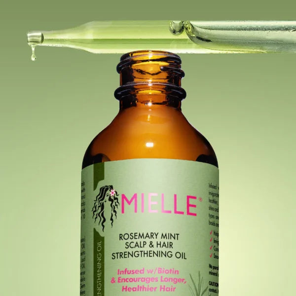 Mielee Serum | Mielle Rosemary Mint Scalp & Hair Strengthening Oil Sk products