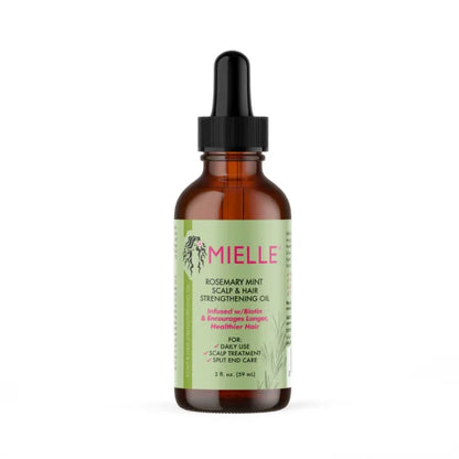 Mielee Serum | Mielle Rosemary Mint Scalp & Hair Strengthening Oil Sk products