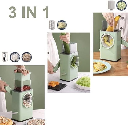 Multifunctional Rotary Vegetable Cutter Sk products