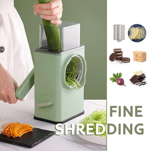 Multifunctional Rotary Vegetable Cutter Sk products