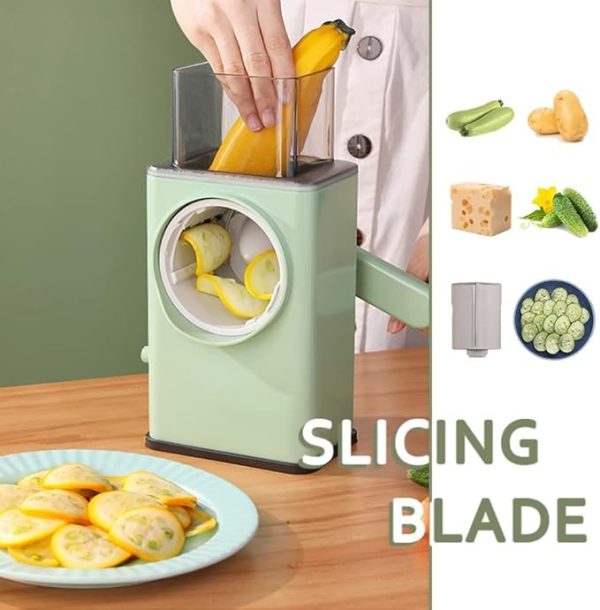 Multifunctional Rotary Vegetable Cutter Sk products