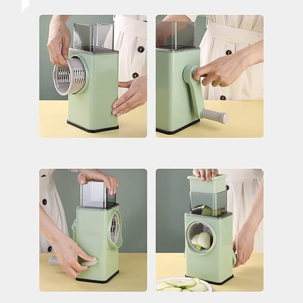 Multifunctional Rotary Vegetable Cutter Sk products