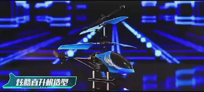 Flying Hand Sensor Control Helicopter