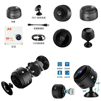 A9 Mini Camera Wifi Wireless Recorder Hd Video WB Sk products