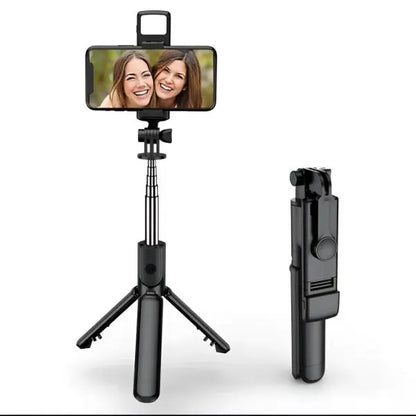 Selfie Stick With Tripod | Bluetooth Foldable Selfie Rod Sk products