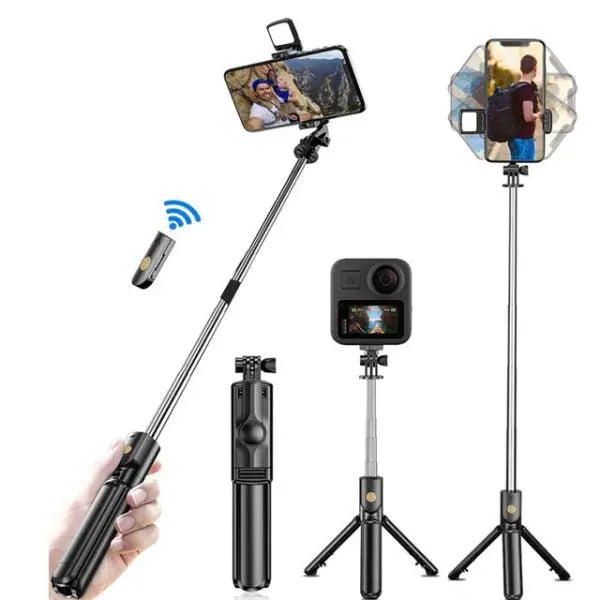 Selfie Stick With Tripod | Bluetooth Foldable Selfie Rod Sk products